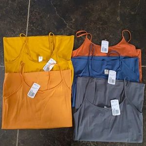 Lot of forever 21 size large spaghetti straps